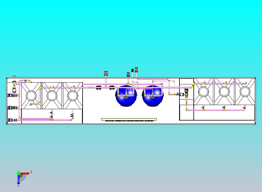 反冲洗管道设计