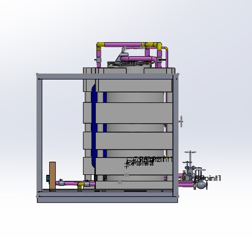 反冲洗管道设计