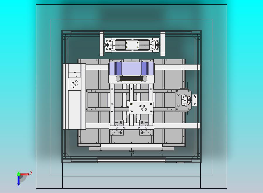 电梯中心开门-电梯全CAD设计