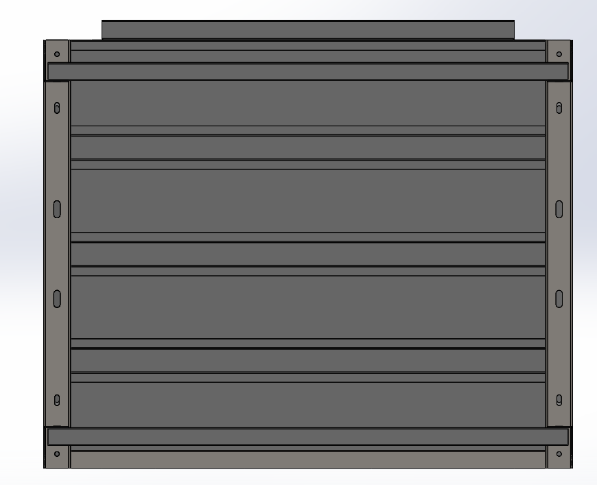 电梯中心开门-电梯全CAD设计