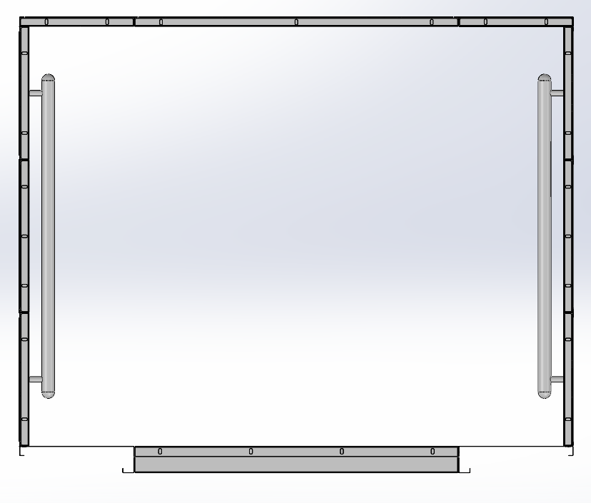 电梯中心开门-电梯全CAD设计