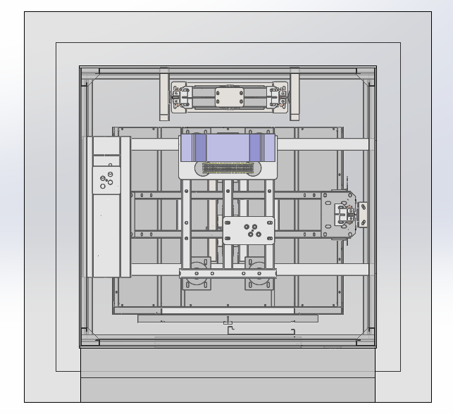 电梯中心开门-电梯全CAD设计