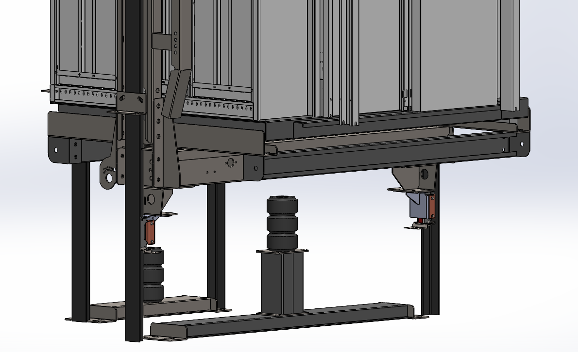 电梯中心开门-电梯全CAD设计