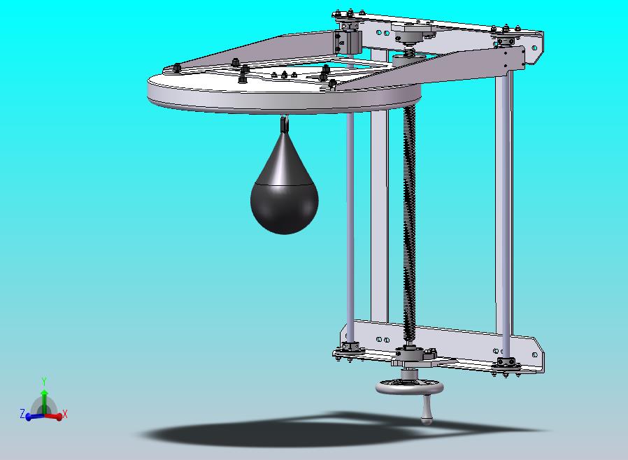 速度袋安装组件