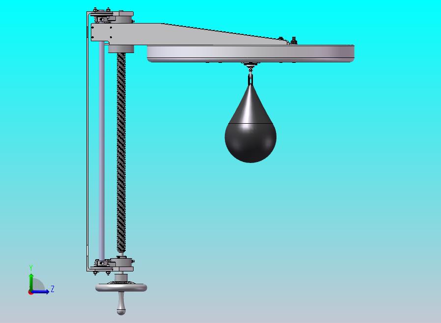 速度袋安装组件