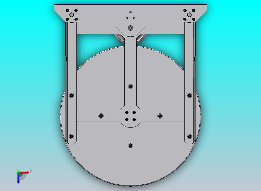 速度袋安装组件