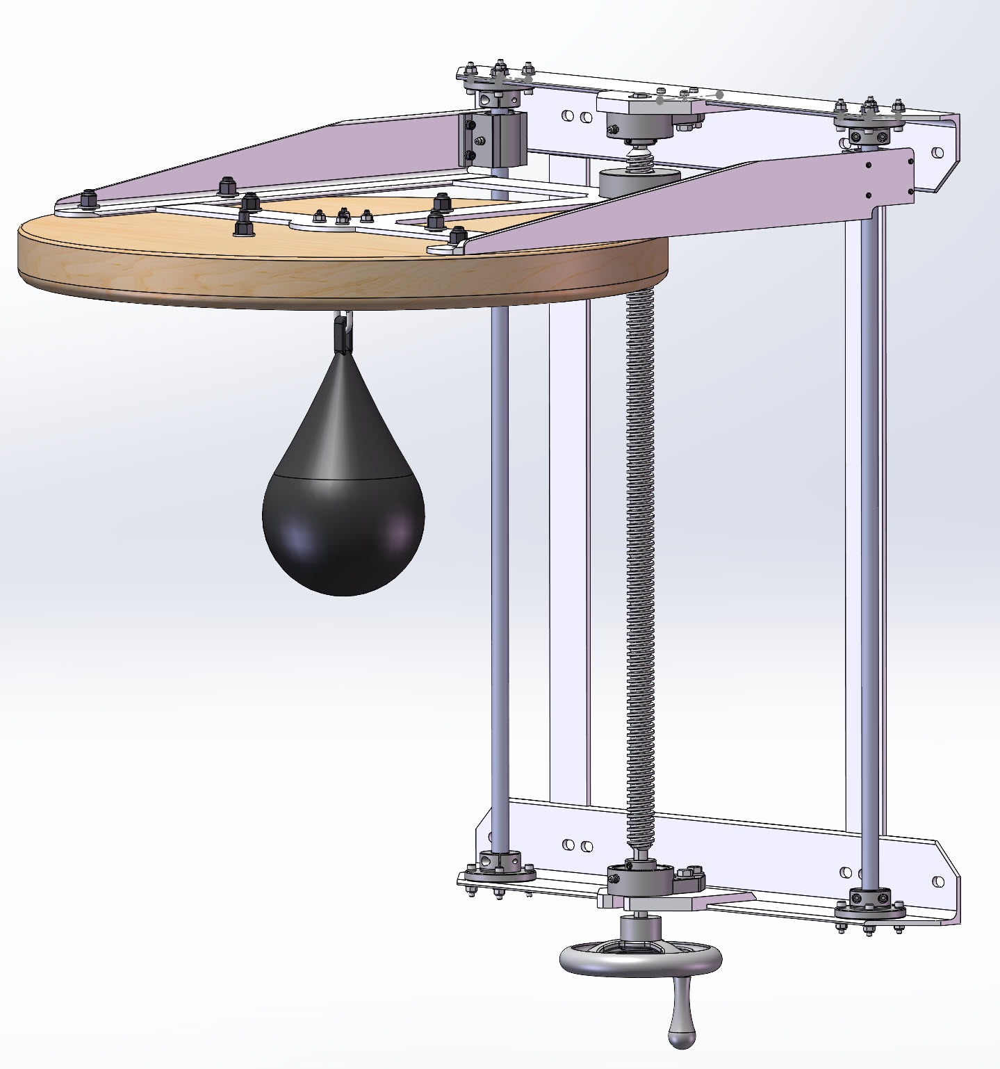 速度袋安装组件