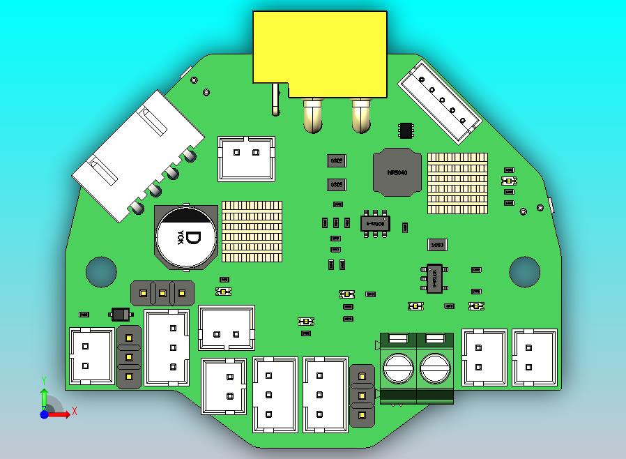 激光指示器控制器