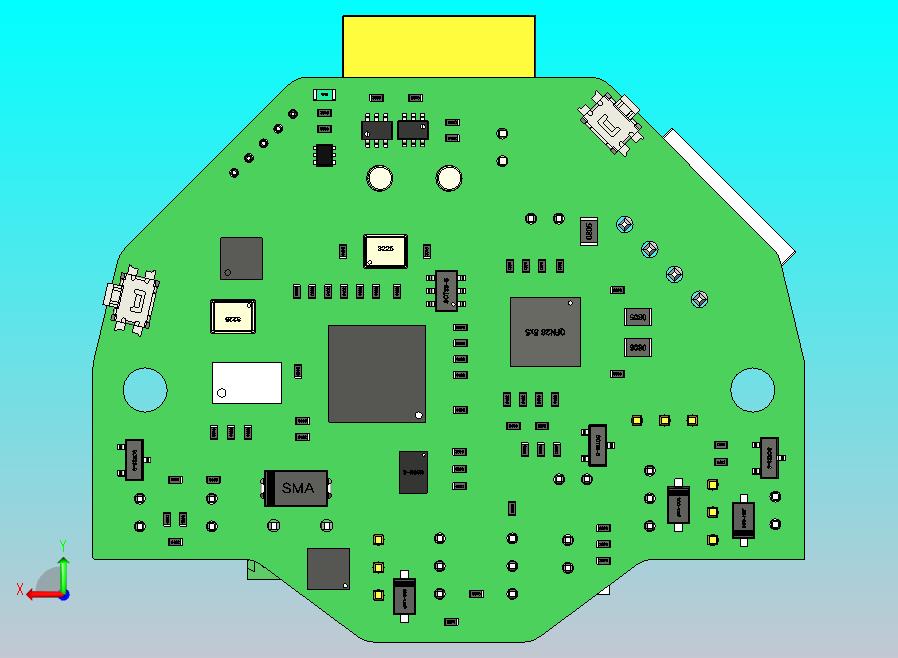 激光指示器控制器