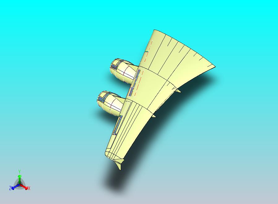 空客 A380 左翼带