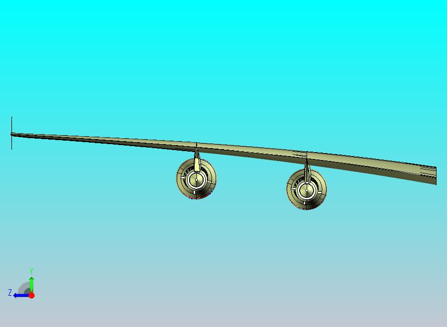 空客 A380 左翼带