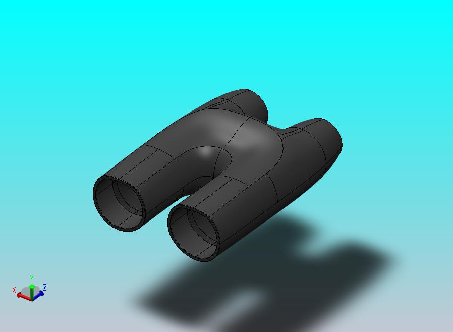 数码双筒望远镜