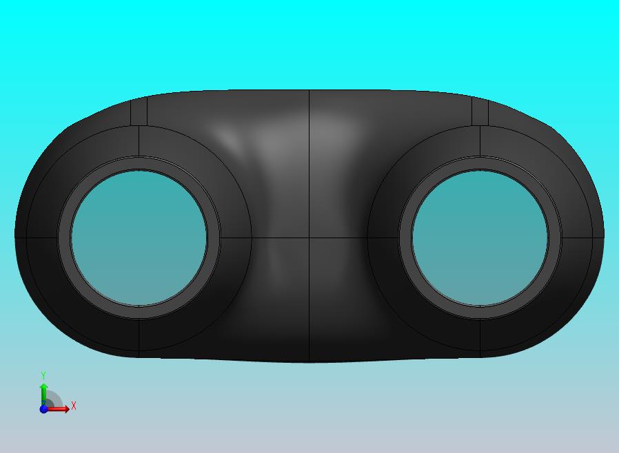 数码双筒望远镜