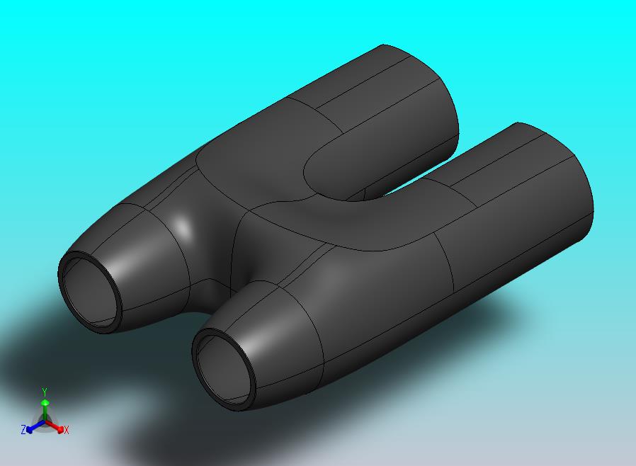 数码双筒望远镜