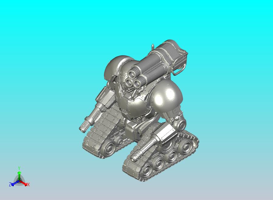 未来陆军机器人DEV