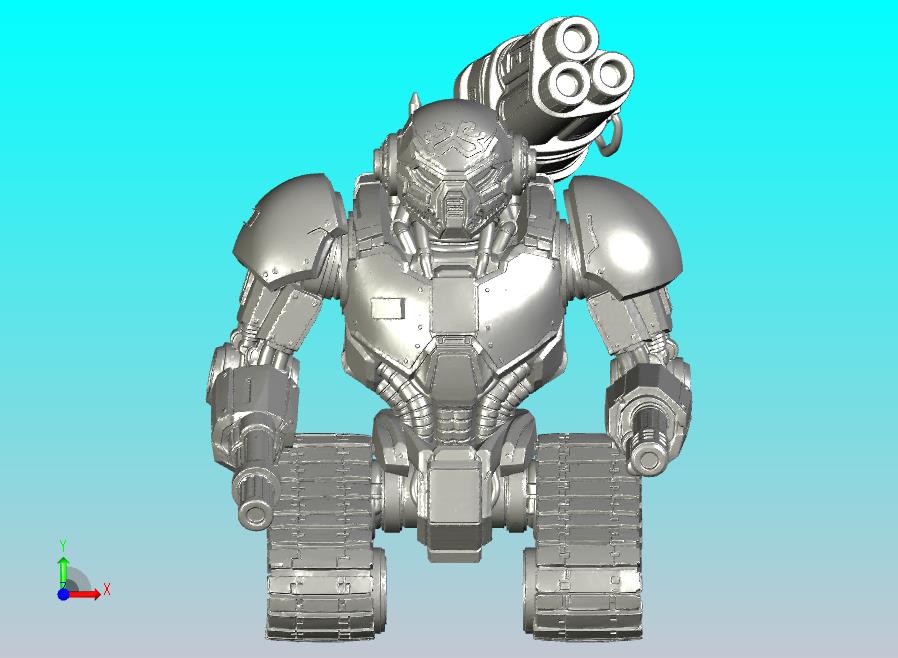 未来陆军机器人DEV