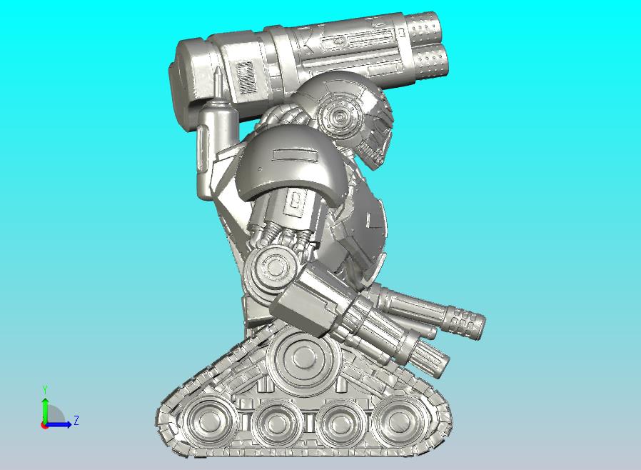 未来陆军机器人DEV