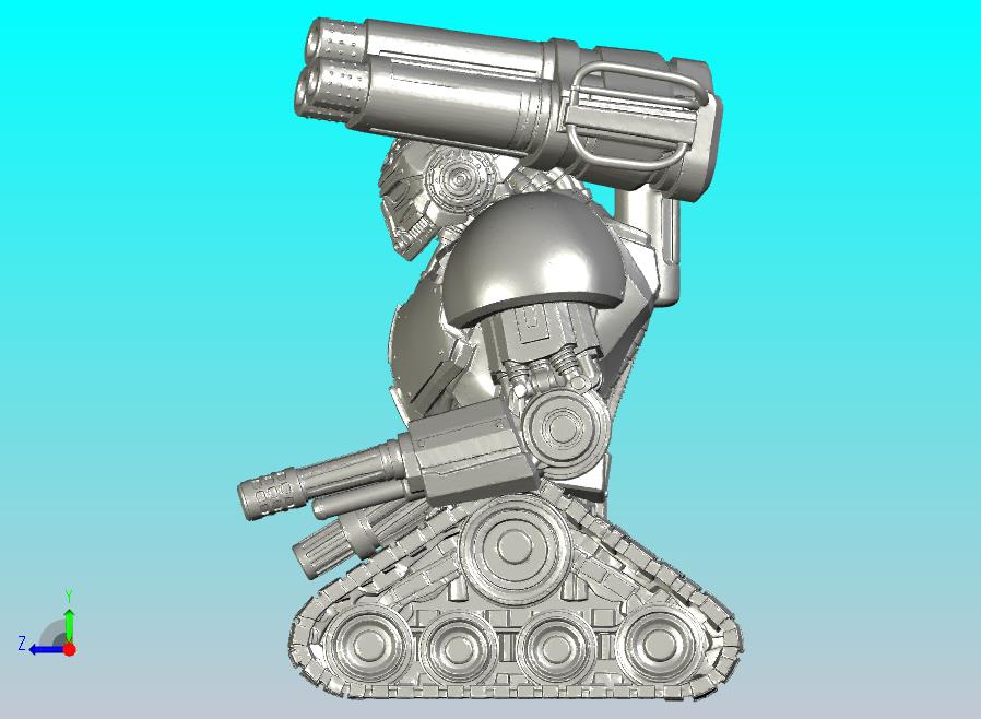 未来陆军机器人DEV