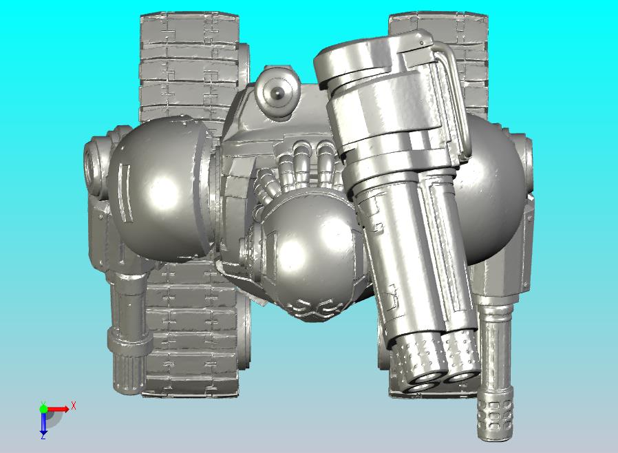 未来陆军机器人DEV