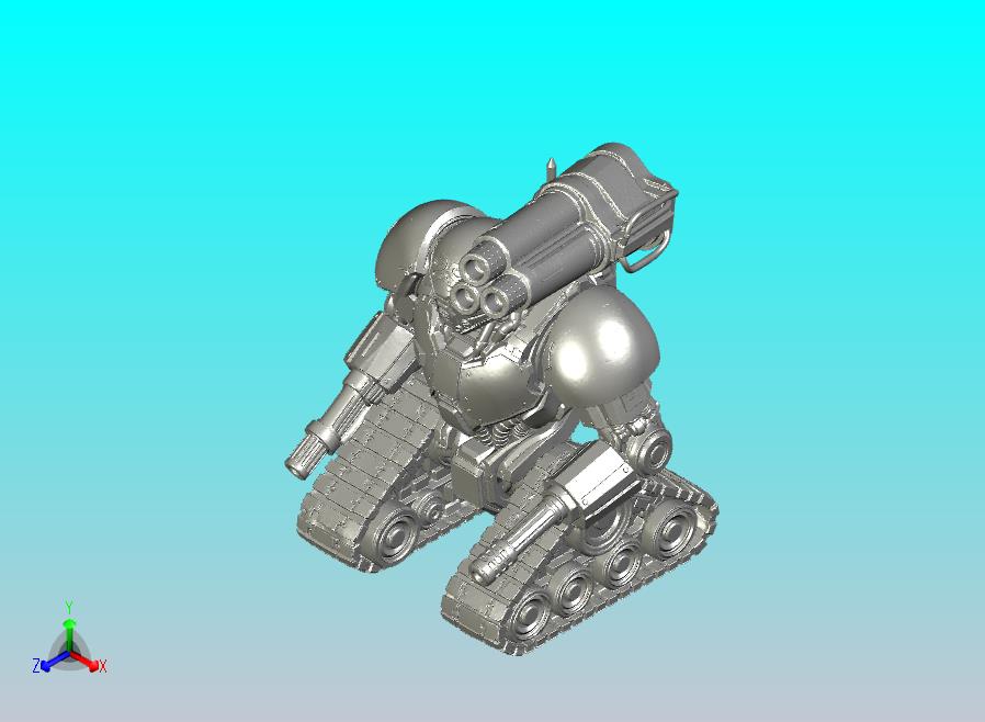 未来陆军机器人DEV