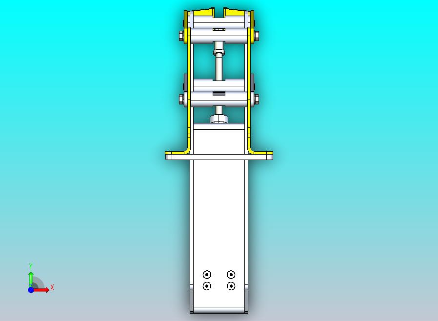 活塞组件示意图