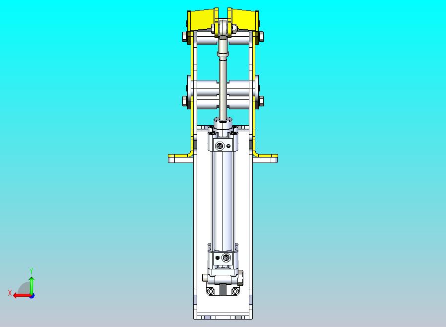 活塞组件示意图