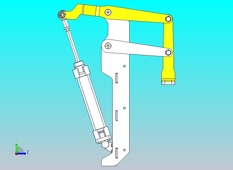 活塞组件示意图