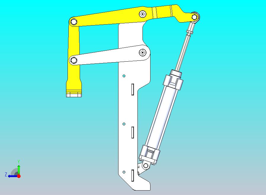 活塞组件示意图