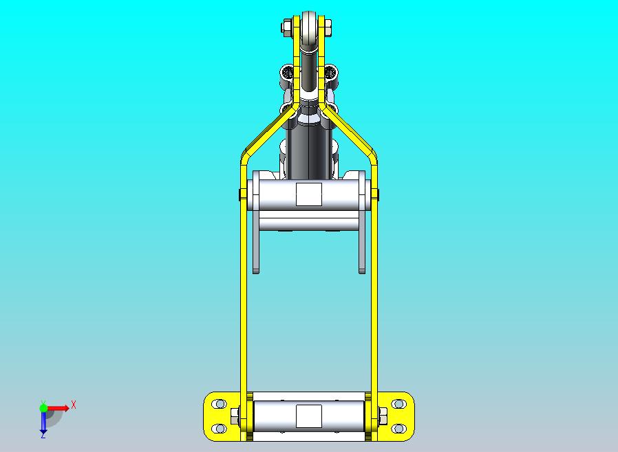 活塞组件示意图
