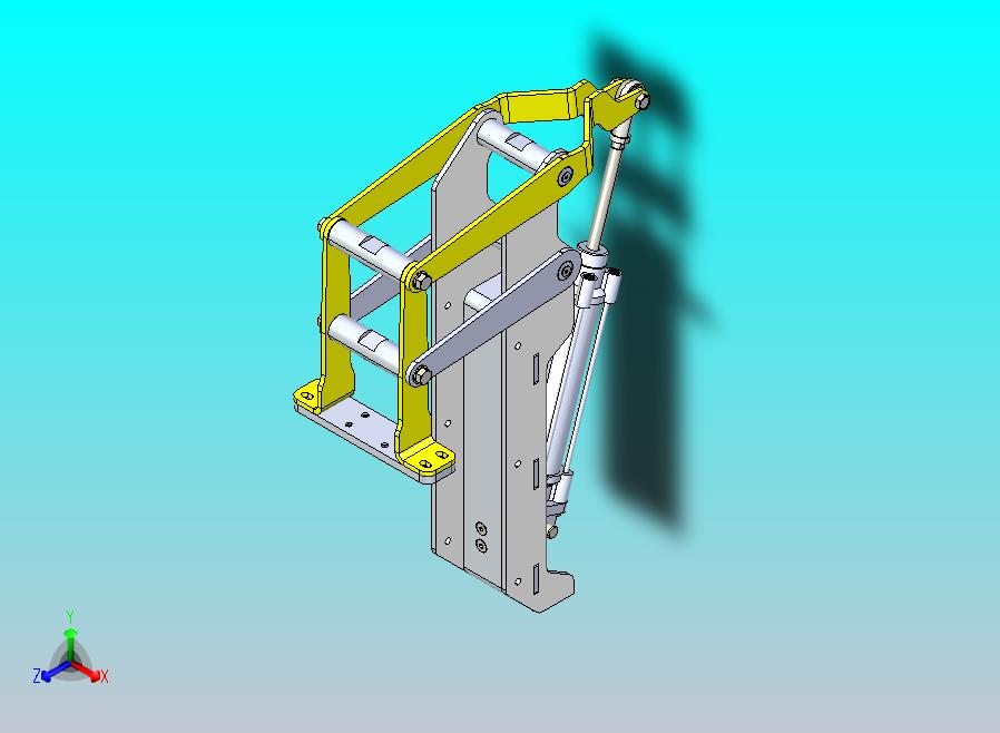 活塞组件示意图
