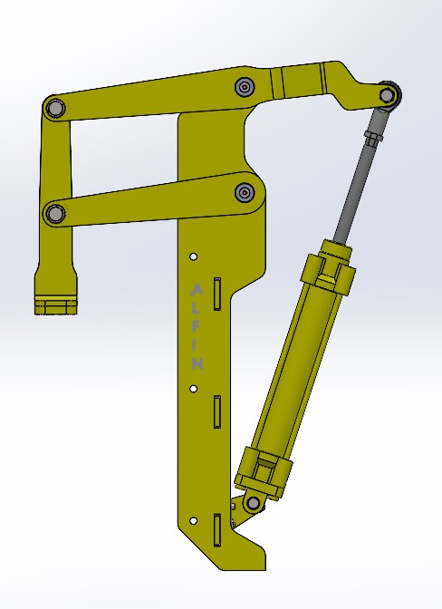 活塞组件示意图