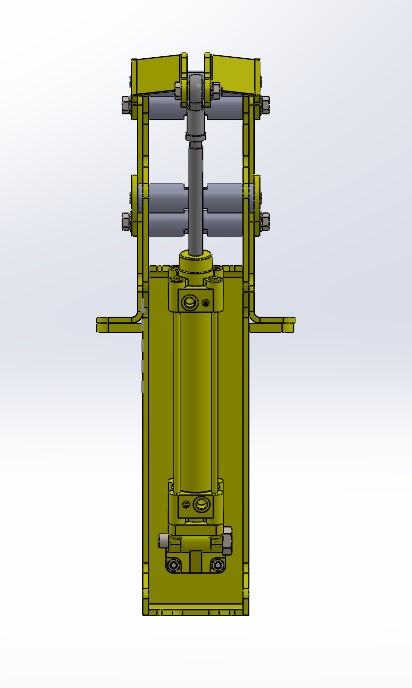 活塞组件示意图