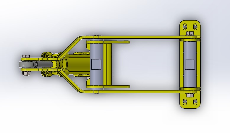 活塞组件示意图