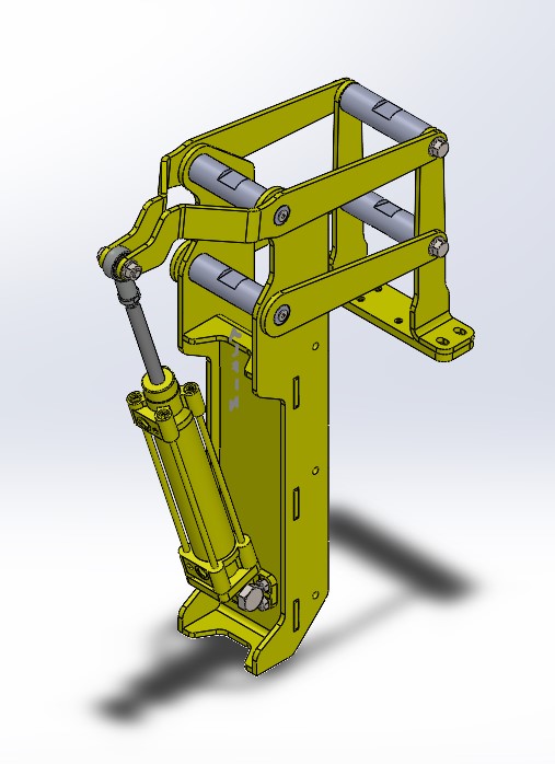活塞组件示意图