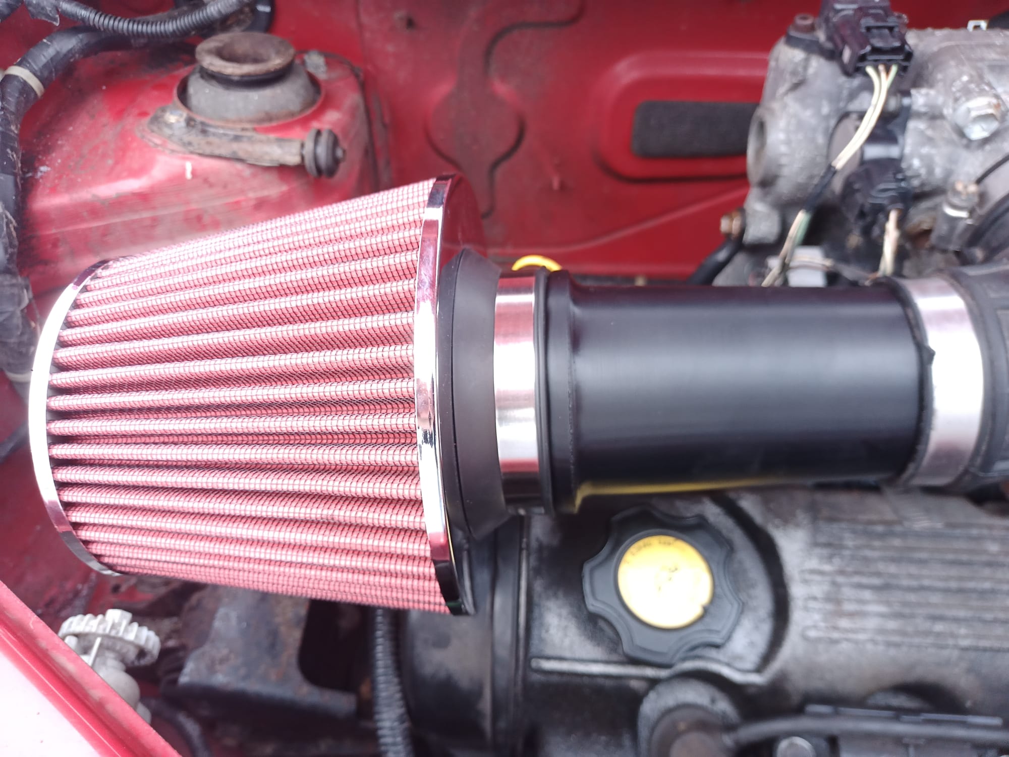 铃木旅行车 R+ 空气滤清器