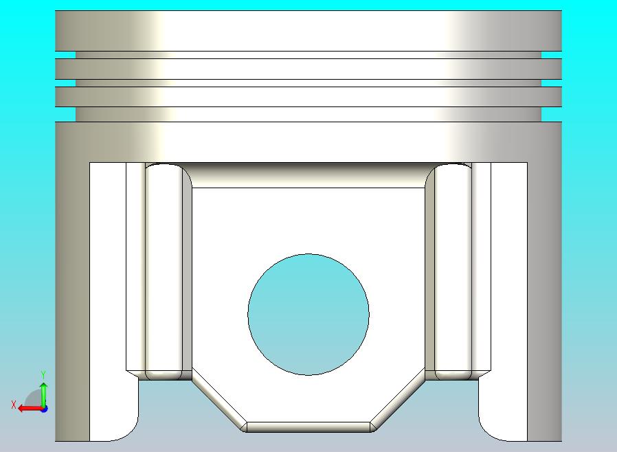 活塞-100毫米口径-1