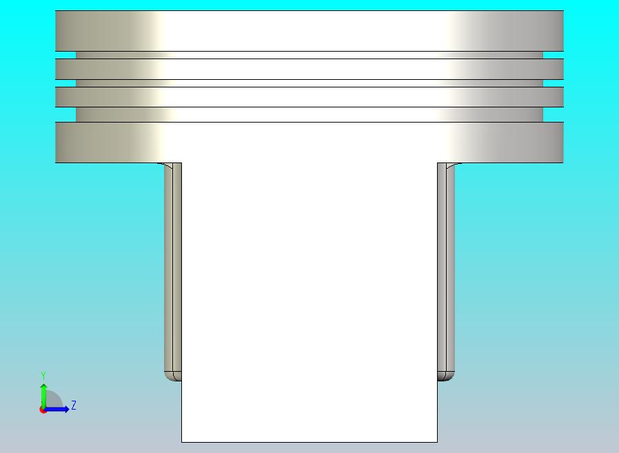 活塞-100毫米口径-1