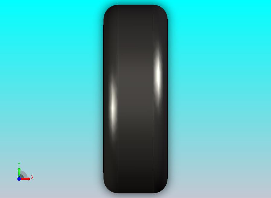 Hotrace 泡沫橡胶轮胎