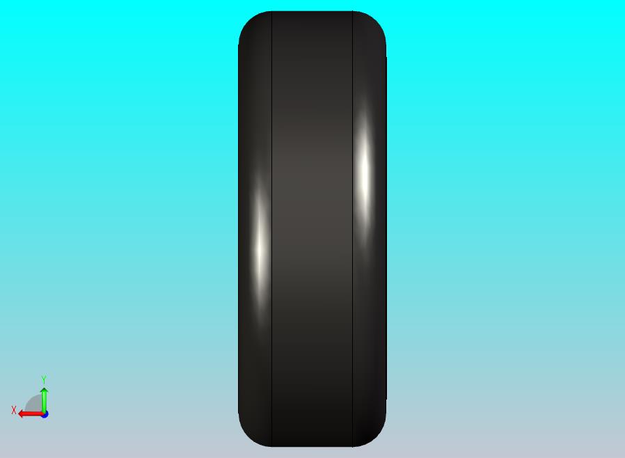 Hotrace 泡沫橡胶轮胎