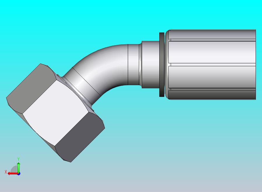 派克汉尼汾胶管接头70 系列轻型