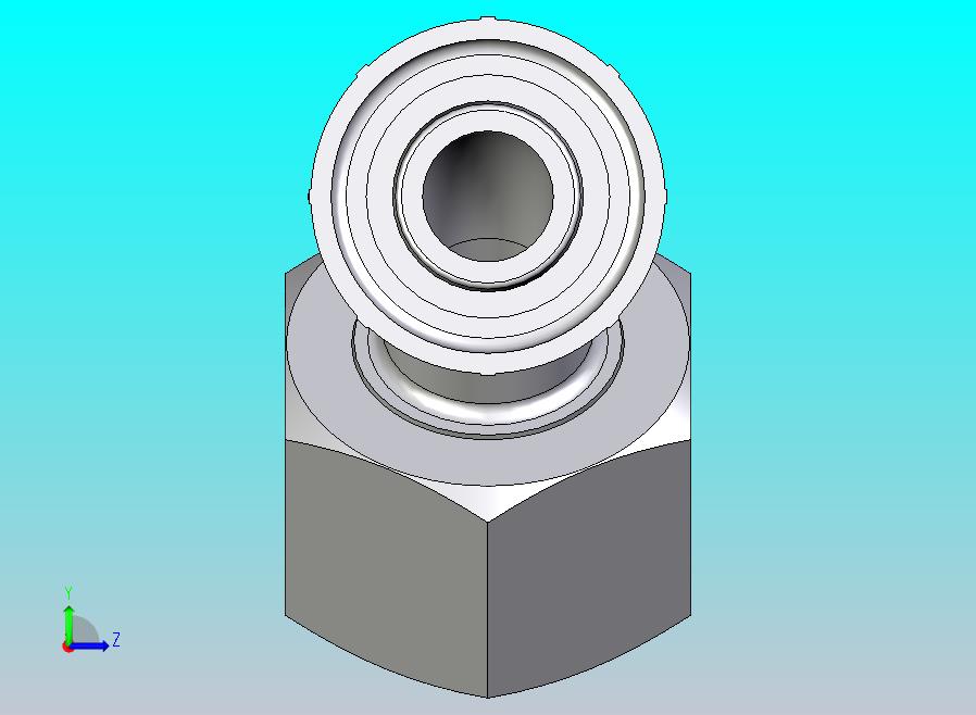 派克汉尼汾胶管接头70 系列轻型