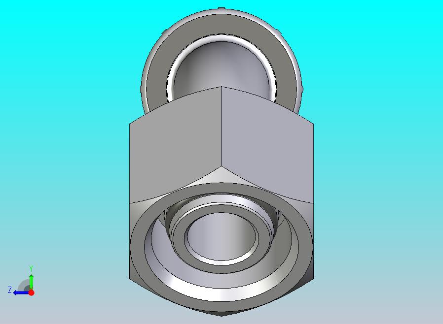 派克汉尼汾胶管接头70 系列轻型