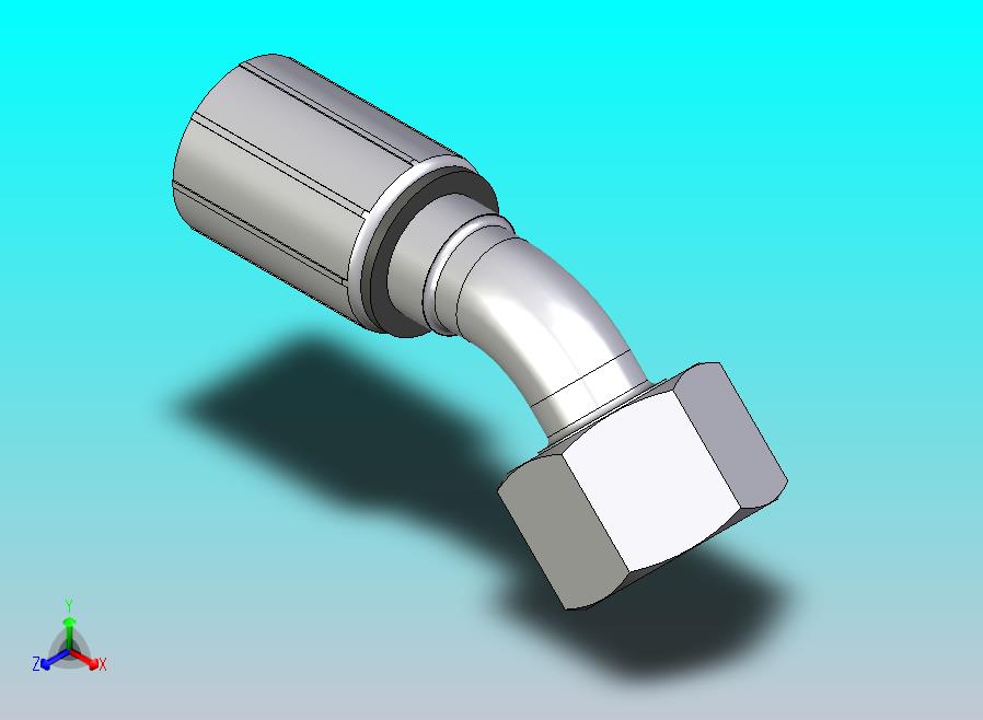 派克汉尼汾胶管接头70 系列轻型