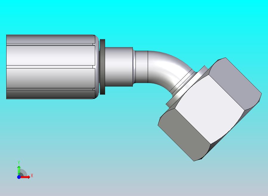 派克汉尼汾胶管接头70系列重型