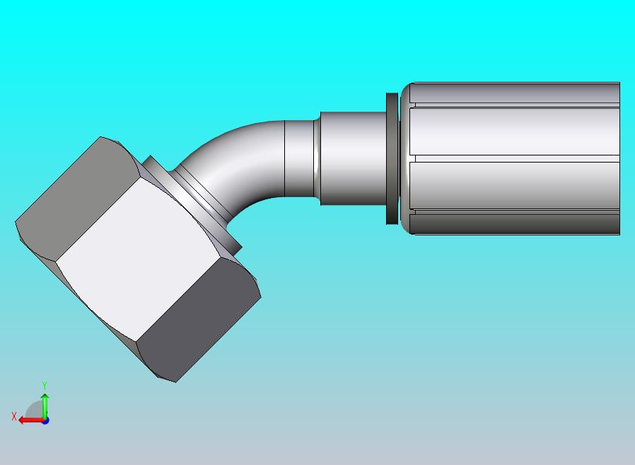 派克汉尼汾胶管接头70系列重型