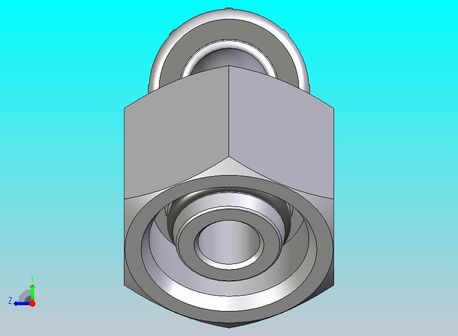 派克汉尼汾胶管接头70系列重型