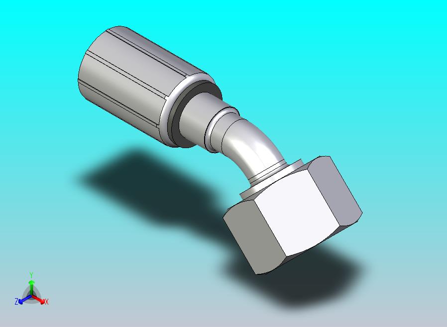 派克汉尼汾胶管接头70系列重型