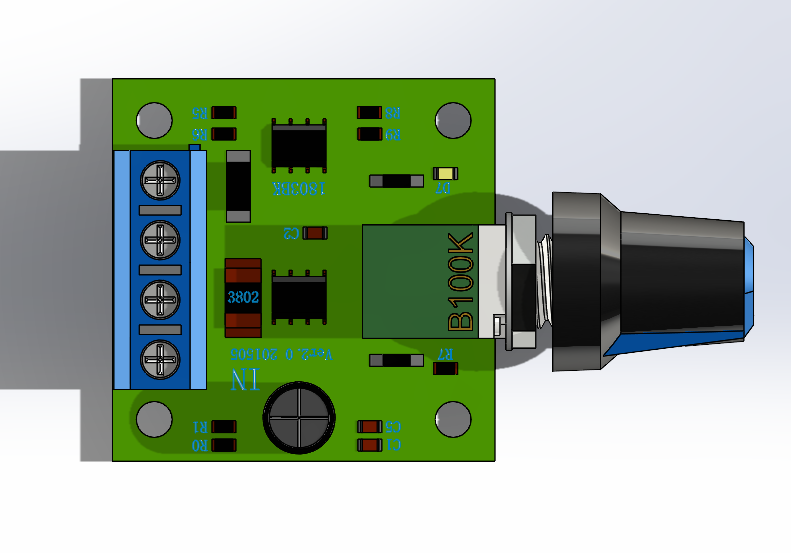 PWM直流电机调速.控制
