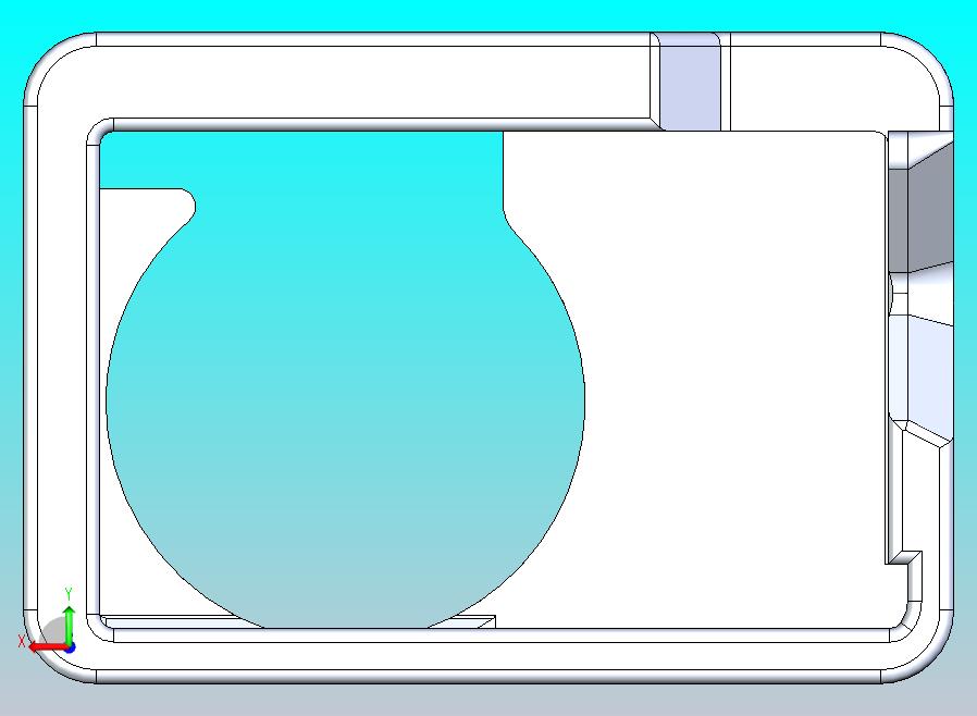 适用于 S 的 TPU 保护套