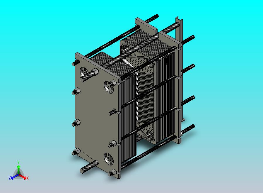 紧凑型热交换器